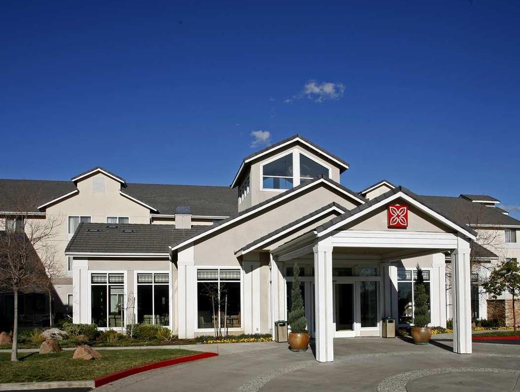 Hilton Garden Inn Roseville Exterior foto